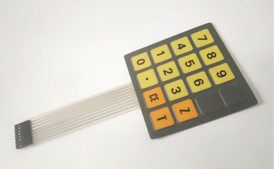 Teclados de Membrana Teclados de Membrana